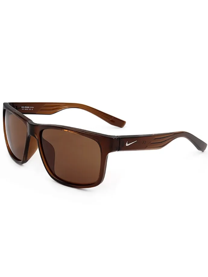 Herren-Sonnenbrille in Braun