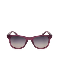 Herren-Sonnenbrille in Lila/ Dunkelblau