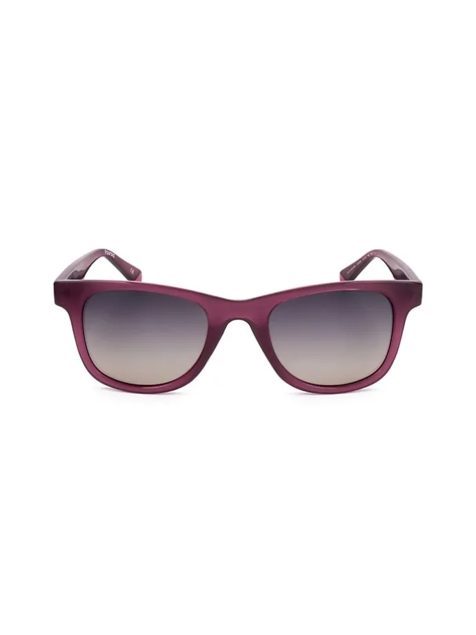 Herren-Sonnenbrille in Lila/ Dunkelblau
