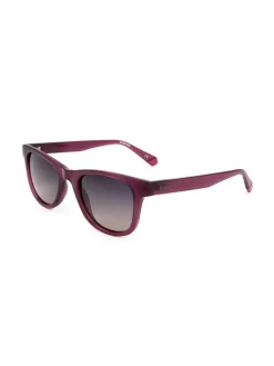 Herren-Sonnenbrille in Lila/ Dunkelblau