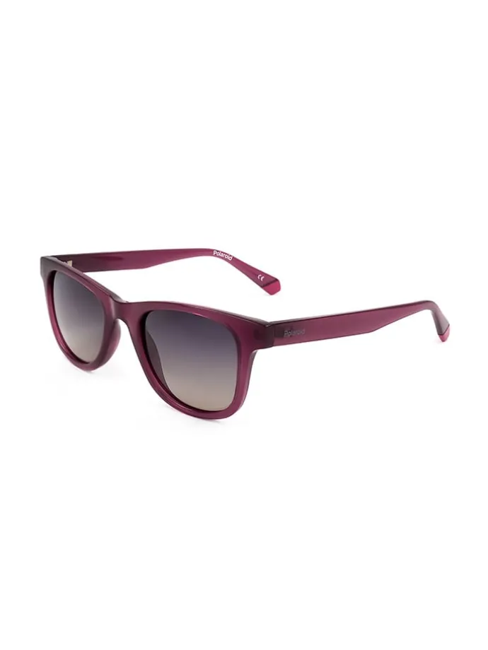 Herren-Sonnenbrille in Lila/ Dunkelblau