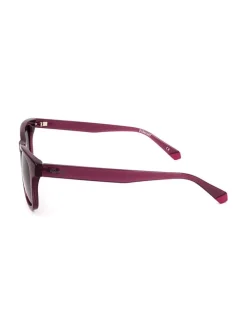 Herren-Sonnenbrille in Lila/ Dunkelblau