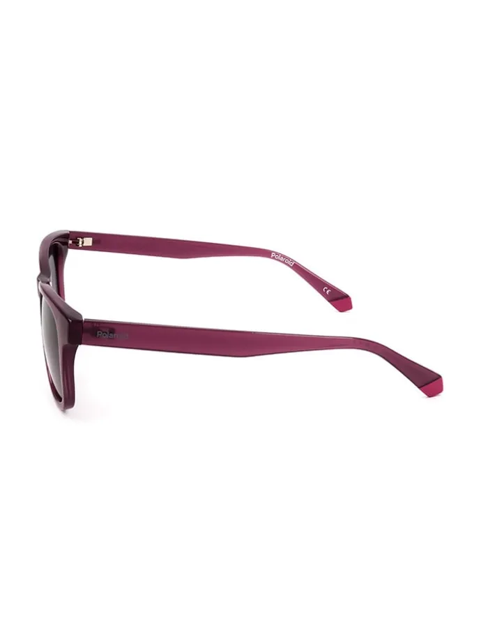 Herren-Sonnenbrille in Lila/ Dunkelblau