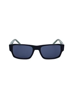 Herren-Sonnenbrille in Schwarz/ Blau