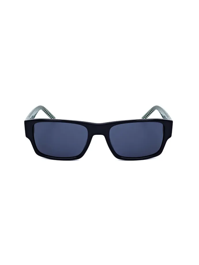 Herren-Sonnenbrille in Schwarz/ Blau