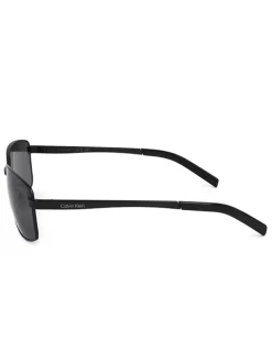 Herren-Sonnenbrille in Schwarz