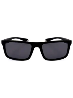 Herren-Sonnenbrille in Schwarz/ Dunkelblau