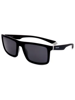 Herren-Sonnenbrille in Schwarz/ Dunkelblau