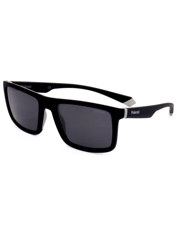 Herren-Sonnenbrille in Schwarz/ Dunkelblau