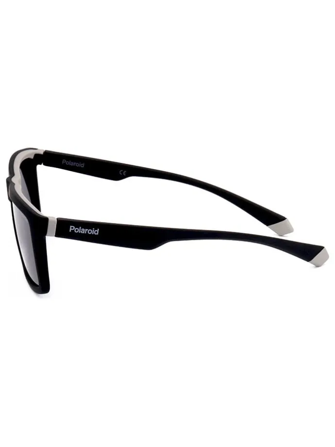 Herren-Sonnenbrille in Schwarz/ Dunkelblau