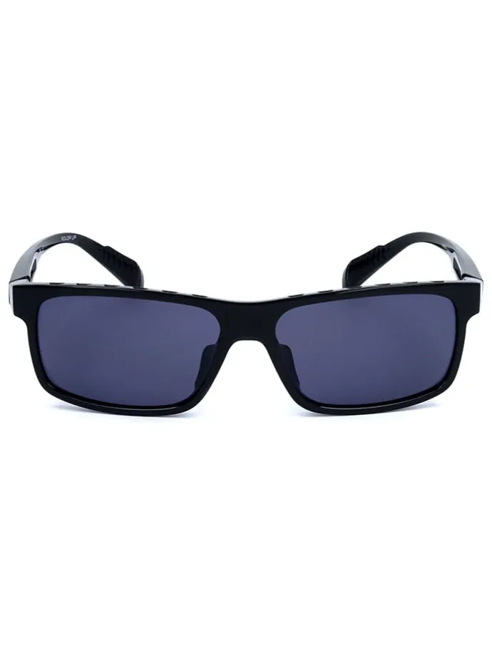 Herren-Sonnenbrille in Schwarz/ Dunkelblau