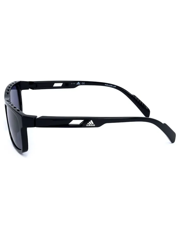 Herren-Sonnenbrille in Schwarz/ Dunkelblau