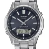 Herrenuhr Funk-Solar Titan Anthrazit / Silber