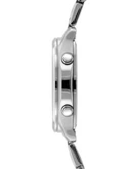 Herrenuhr Funk-Solar Titan Anthrazit / Silber