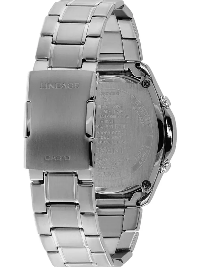 Herrenuhr Funk-Solar Titan Anthrazit / Silber
