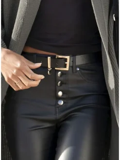 Hüftgürtel in schwarz