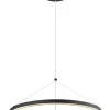 Hängeleuchte "GRENVIX" in black