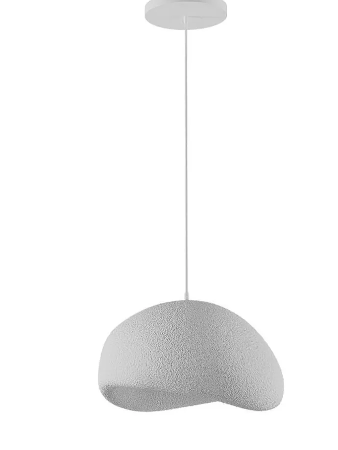 Hängeleuchte in Weiß - Ø 34 cm