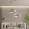 Hängeleuchte in Weiß - (B)60 x (H)120 cm