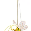 Hängeleuchte "Kita" in Gold/ Schwarz - (B)36 cm