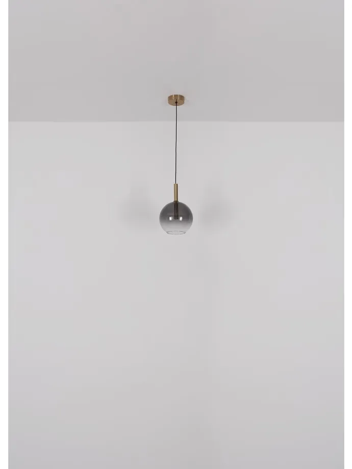 Hängeleuchte "MARINELLA" in black