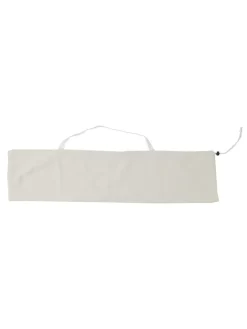 Hängematte in Weiß - (L)285 x (B)90 cm