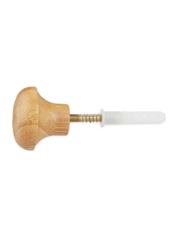 Hängespiegel in Natur - Ø 45 cm