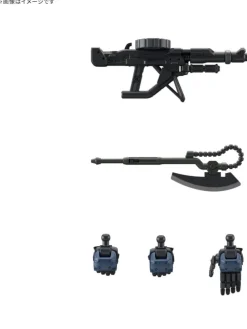 Hobby Mobile Suit Gundam GQuuuuuuuX #2 Police Zaku HG 1/144 6+ Modellbausatz