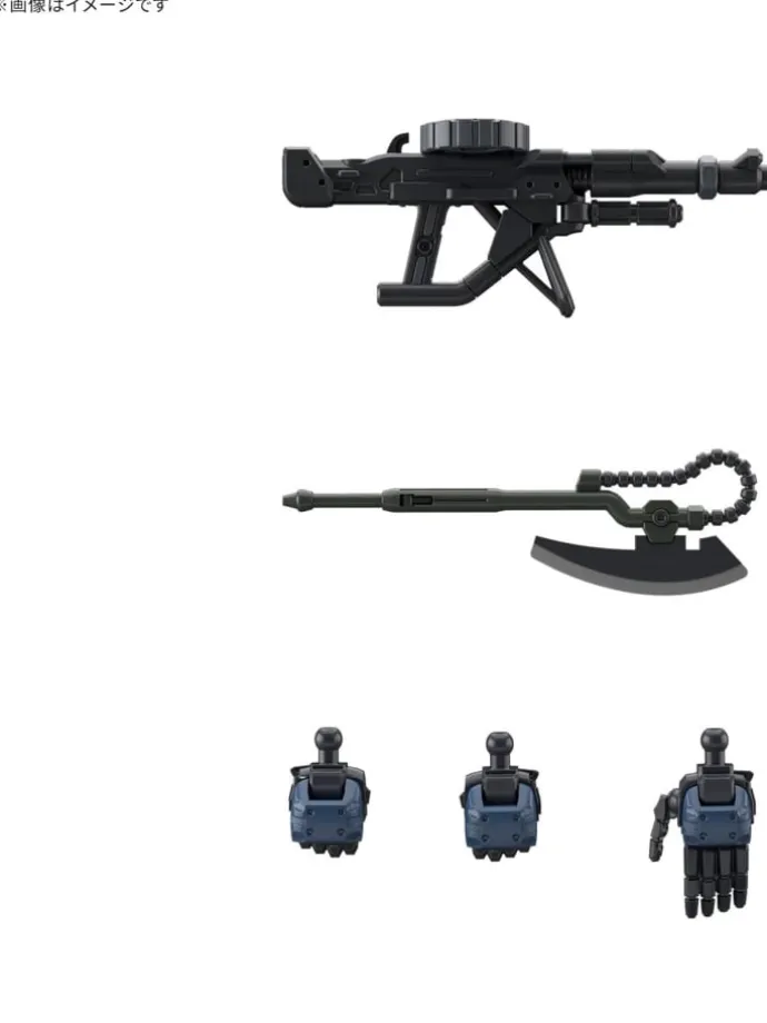 Hobby Mobile Suit Gundam GQuuuuuuuX #2 Police Zaku HG 1/144 6+ Modellbausatz