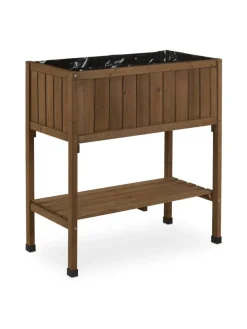 Hochbeet in Braun - (B)74 x (H)80 x (T)38 cm