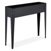 Hochbeet in Schwarz - (B)99 x (H)83 x (T)26 cm