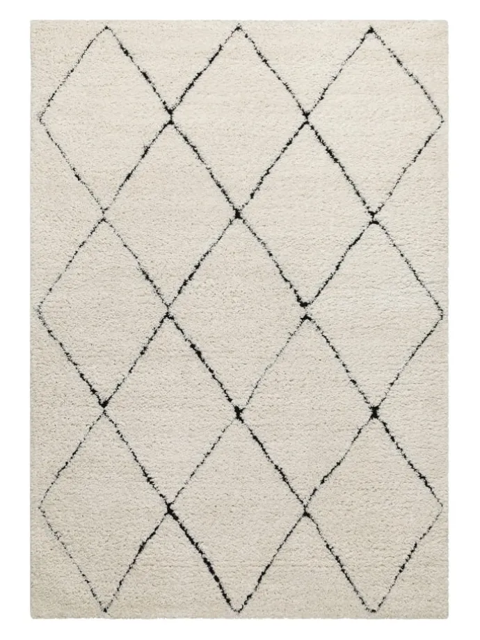 Hochflorteppich STUDIO two in creme beige