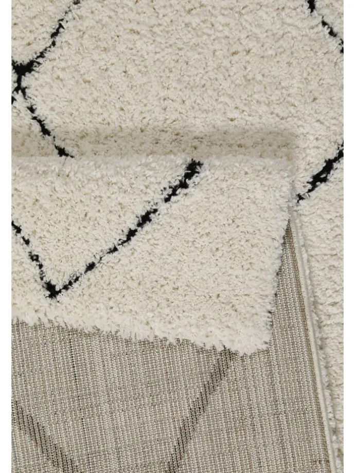 Hochflorteppich STUDIO two in creme beige