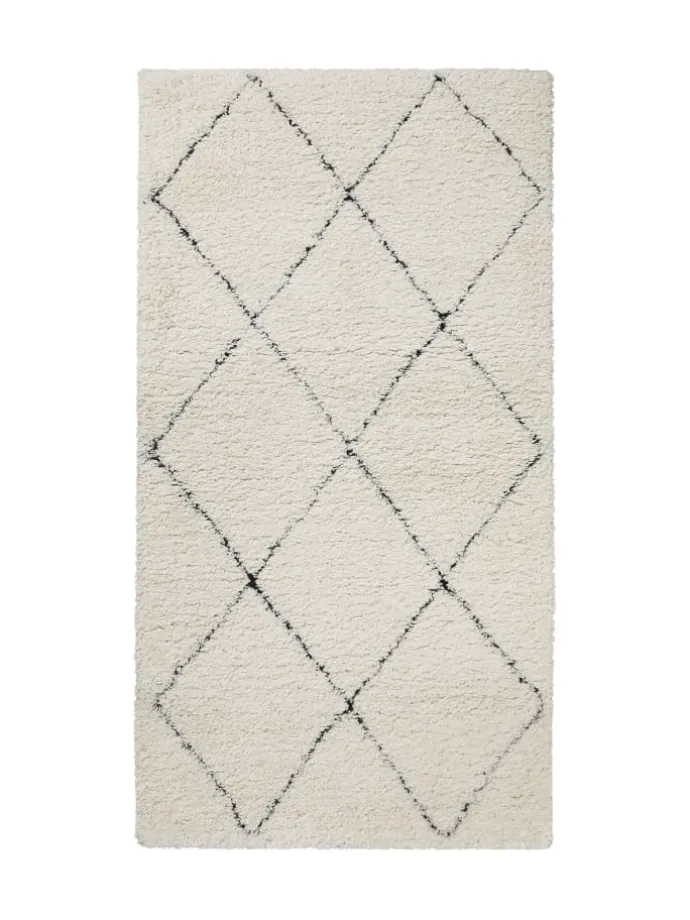 Hochflorteppich STUDIO two in creme beige