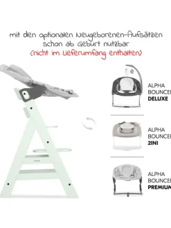 Hochstuhl Alpha Plus - Mint