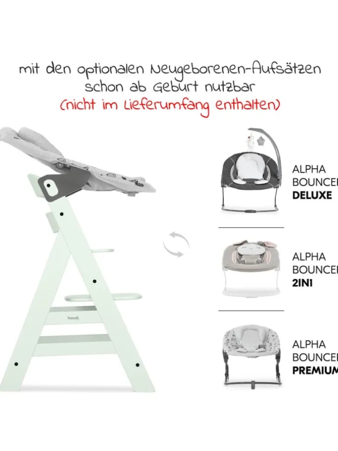 Hochstuhl Alpha Plus - Mint