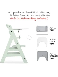 Hochstuhl Alpha Plus - Mint