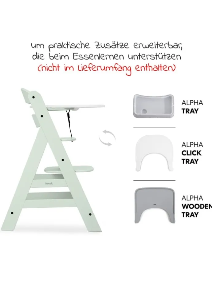 Hochstuhl Alpha Plus - Mint