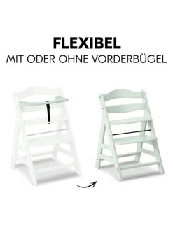 Hochstuhl Alpha Plus Mint - im Sparset inkl. in gruen