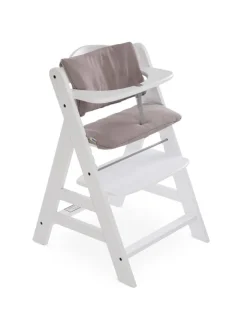 Hochstuhlauflage Deluxe - Stretch Beige in beige