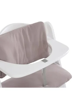 Hochstuhlauflage Deluxe - Stretch Beige in beige