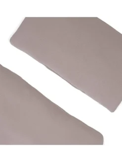 Hochstuhlauflage Deluxe - Stretch Beige in beige