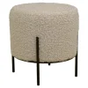 Hocker Alford Grau 36 x 36 cm