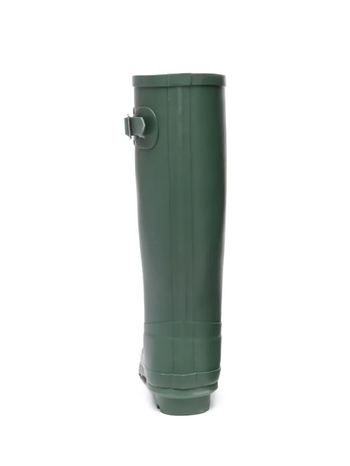 Hohe Gummistiefel Goose in Oliv