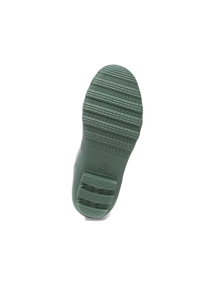 Hohe Gummistiefel Goose in Oliv