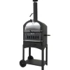 Holzkohlegrill N15 Grillrost Holzkohlerost Pizzastein