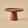 Holz-Kuchenplatte - Ø 21 cm