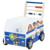 Holz-Schiebebus Paw Patrol – Lauflernhilfe & Puppenwagen, ab 12 Monaten