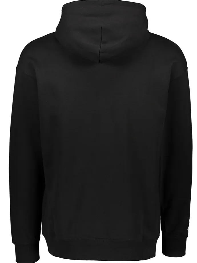 Hoodie " Puma Team" in Schwarz