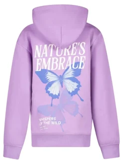 Hoodie "Aila" in Lila